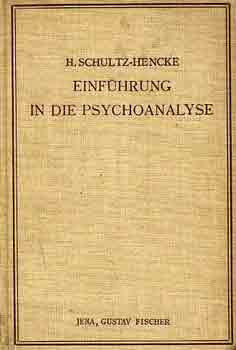 H. Schultz-Hencke - Einfhrung in die psyhoanalyse