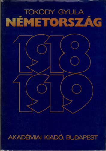 Nmetorszg 1918-1919