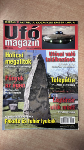 Uf� magazin 2019. j�nius - XXX. �vf. 6.sz�m (331.)