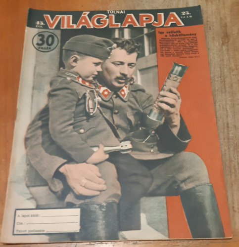 Tolnai Vil�glapja 45. �vfolyam (1943) 25. sz�m