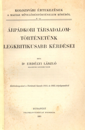 rpdkori trsadalomtrtnetnk legkritikusabb krdsei