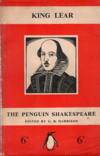 King Lear - The Penguin Shakespeare 6 d