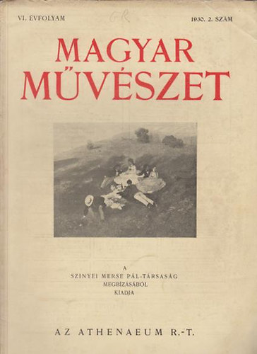 Majovszky Pl Dr.  (szerk.) - Magyar Mvszet VI.vf.1930/2