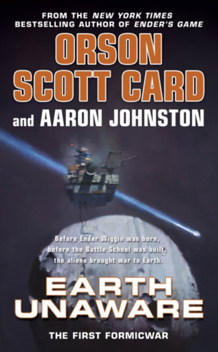 Orson Scott Card - Earth unaware