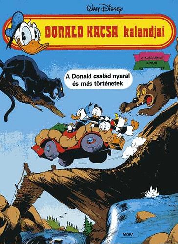 Donald kacsa kalandjai- A Donald csald nyaral s ms trt.( 2.klassz.