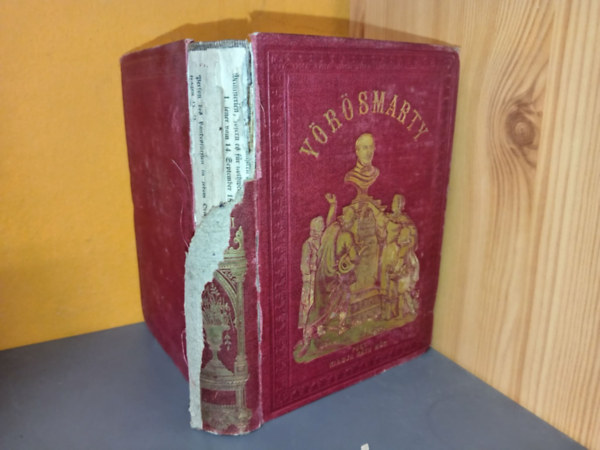 V�r�smarty minden munk�i V.: Salamon kir�ly- szomor�j�t�k �t felvon�sban / H�bador, dr�mai k�ltem�ny / A bujdos�k, sz�nm� �t felvon�sban