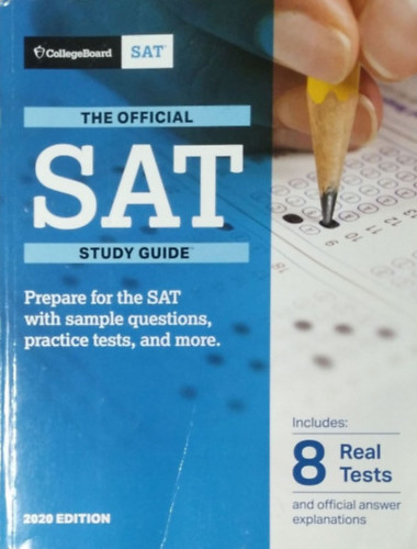 The Official SAT Study Guide (2020 edition)