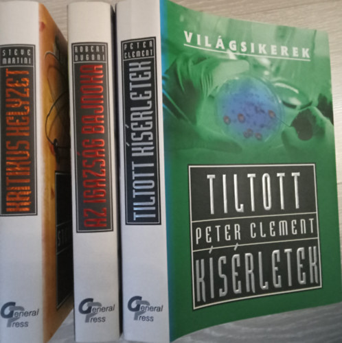 Kritikus helyzet + Az igazsg bajnoka + Tiltott ksrletek