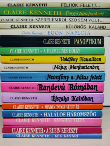 17 db Claire Kenneth k�tet