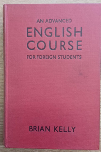 An advenced english course for forreign students