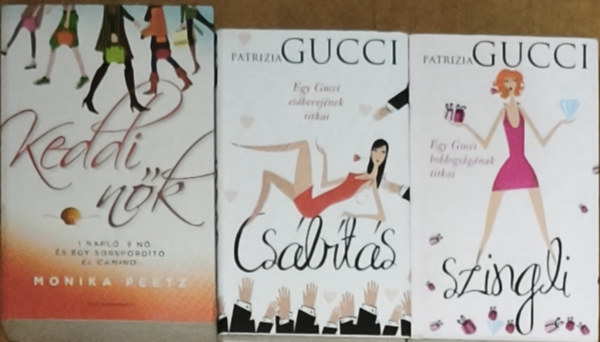 3db �nismereti, romantikus t�m�j� reg�ny n�knek - Keddi n�k, Cs�b�t�s, Szingli