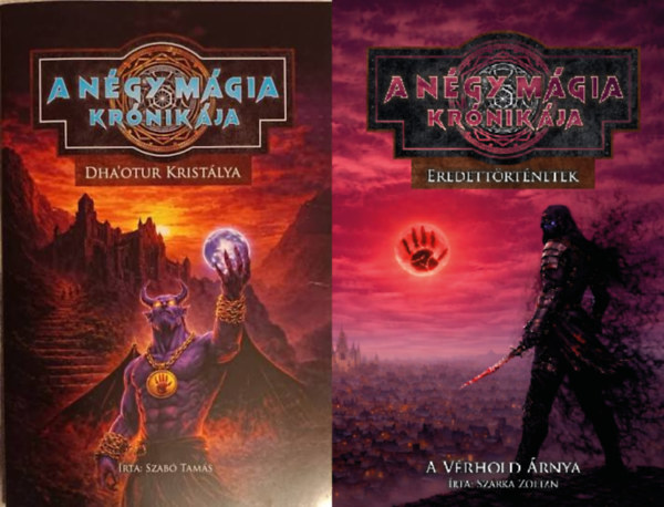 A N�gy M�gia Kr�nik�ja - Eredett�rt�netek + Dha'otur Krist�lya