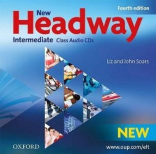 New Headway Intermediate - 4th Edition - Class Audio CDs