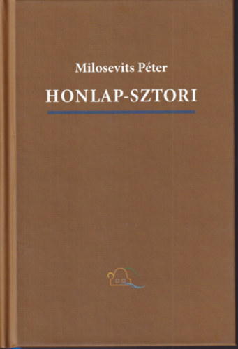 Honlap-sztori - Internetregény, papíron