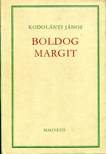 Boldog Margit (Kodol�nyi)
