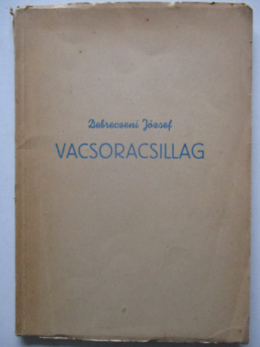 Vacsoracsillag
