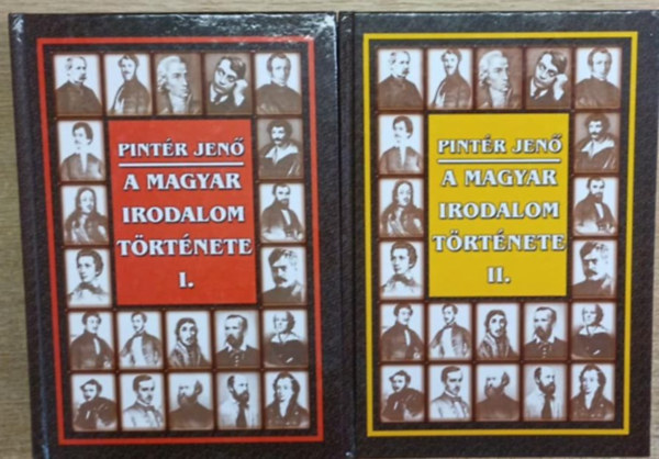 A magyar irodalom trtnete I-II.