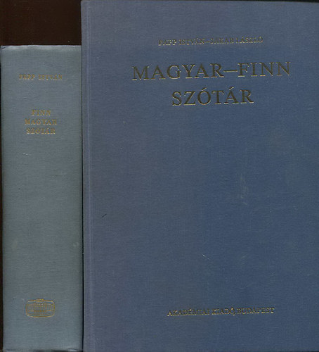 Magyar-Finn szótár és Finn-Magyar szótár