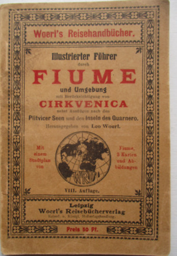 Woerl's Reisehandb�cher: Fiume