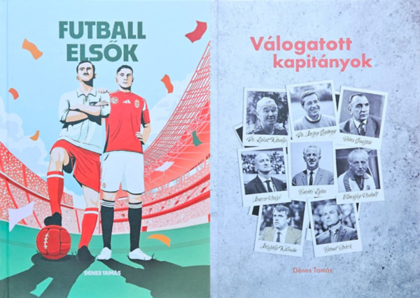 2 knyv a magyar labdargs trtnetrl: Futball elsk + Vlogatott kapitnyok