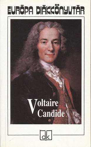 Voltaire - Candide (Eurpa dikknyvtr)