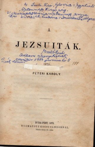 A Jezsuitk