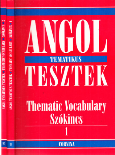 Angol tematikus tesztek - Szkincs 1-2.