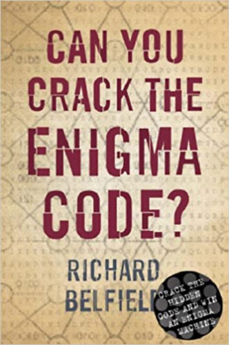 Richard Belfield - Can You Crack The Enigma Code?