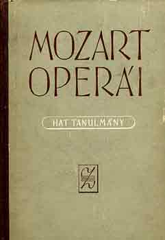 Mozart operi (hat tanulmny)