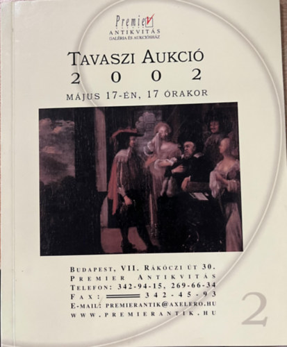 Festm�nyek, m�t�rgyak �s b�torok �rver�se - 2002. m�jus 17. 17-�r�t�l