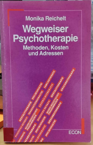 Wegweiser Psychotherapie: Methoden, Kosten und Adressen (ECON Lebenshorizonte)