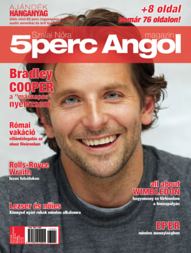 5 perc Angol Magazin - 2013/05. sz�m (V. �vfolyam)