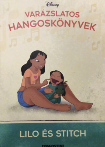 Varzslatos Hangosknyvek-Lilo s Stitch