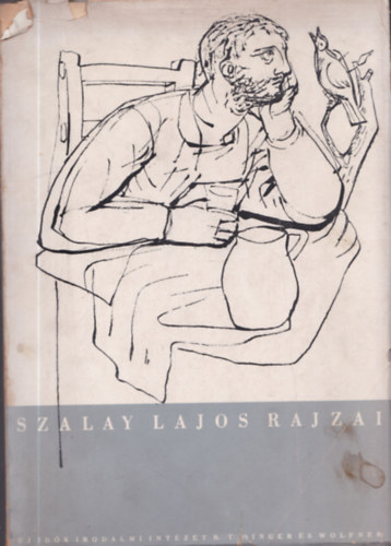 Szalay Lajos rajzai (szmozott, alrt)