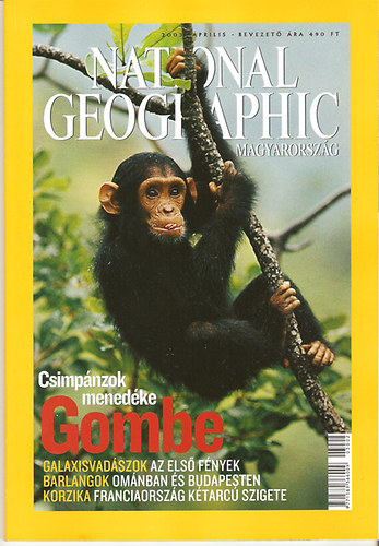 National Geographic 2003. prilis