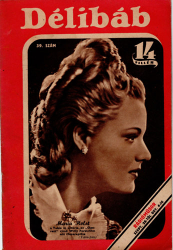 Dlibb - 1941.  szeptember 27. ( 39. szm)