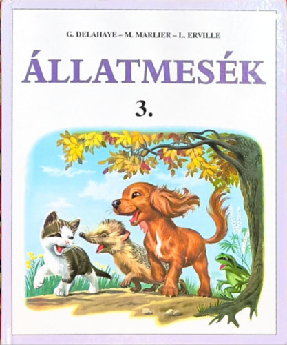 �llatmes�k 3. (Luci cica korcsoly�zik - Luci, a kiscica - M�rti �s a k�bor kiscica)