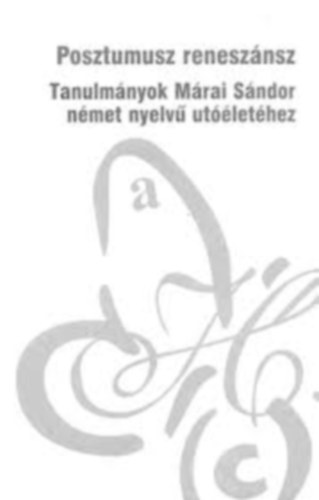 Posztumusz renesz�nsz