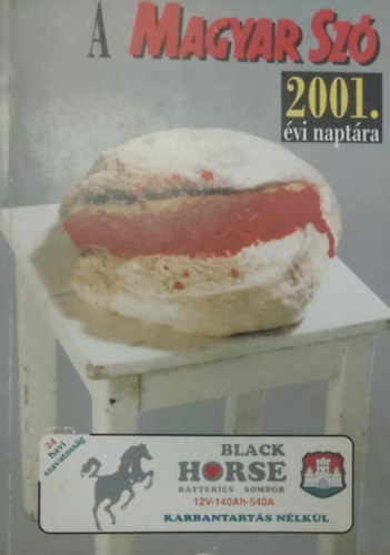 A Magyar Sz 2001. vi naptra