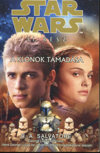 Star Wars II. rsz A klnok tmadsa