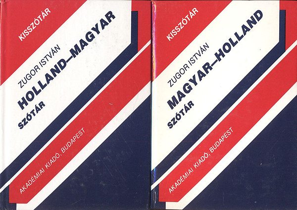 Magyar-holland, holland-magyar sz�t�r I-II.