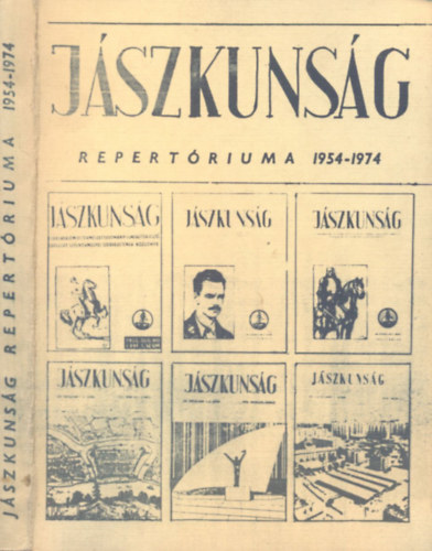 Selmeczin Pski Anik Blintn Hegyesi Jlia - Jszkunsg repertriuma 1954-1974