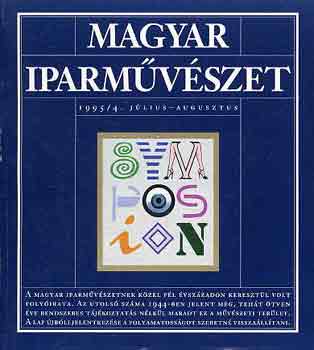 Magyar iparmvszet (1995/4. jlius-augusztus)