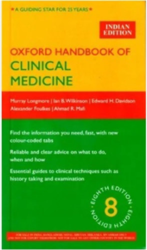 Oxford Handbook of Clinical Medicine 8 Edition