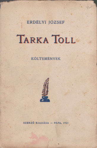 Tarka toll (I. kiads)