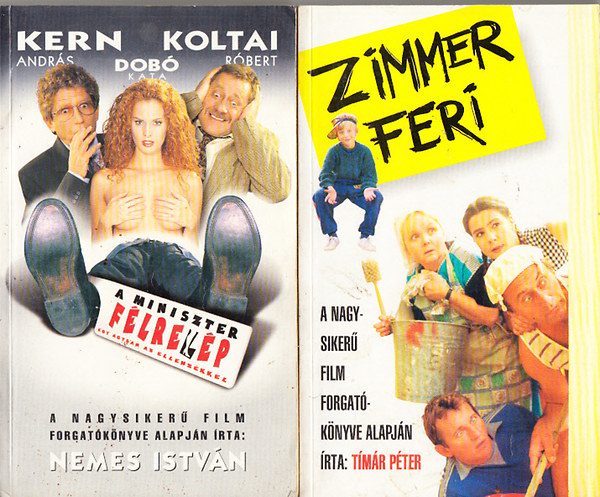 A miniszter flrelp + Zimmer Feri (2 m)