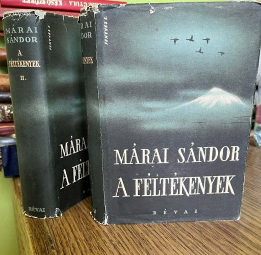 A f�lt�kenyek I-II.