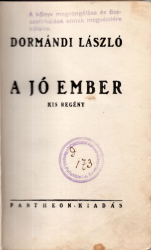 A j ember