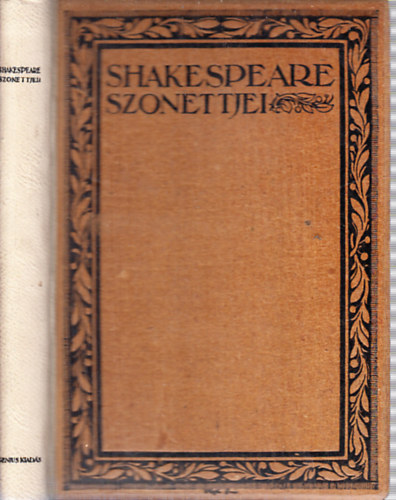 Shakespeare szonettjei (Nagy rk - nagy rsok)- szmozott