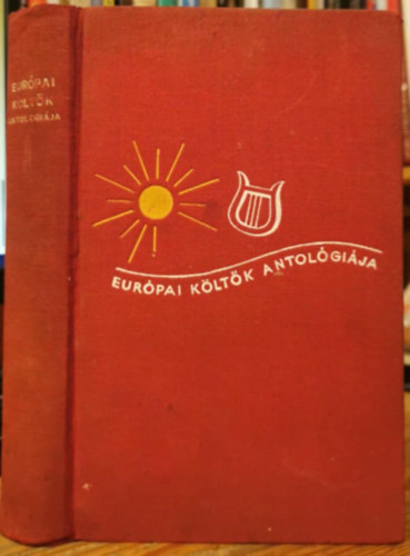 Faludy Gy�rgy - Eur�pai k�lt�k antol�gi�ja